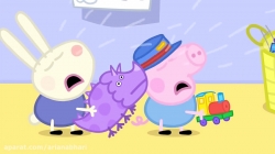 انیمیشن  پپا پیگ  (peppa pig )  فصل  3  قسمت 8
